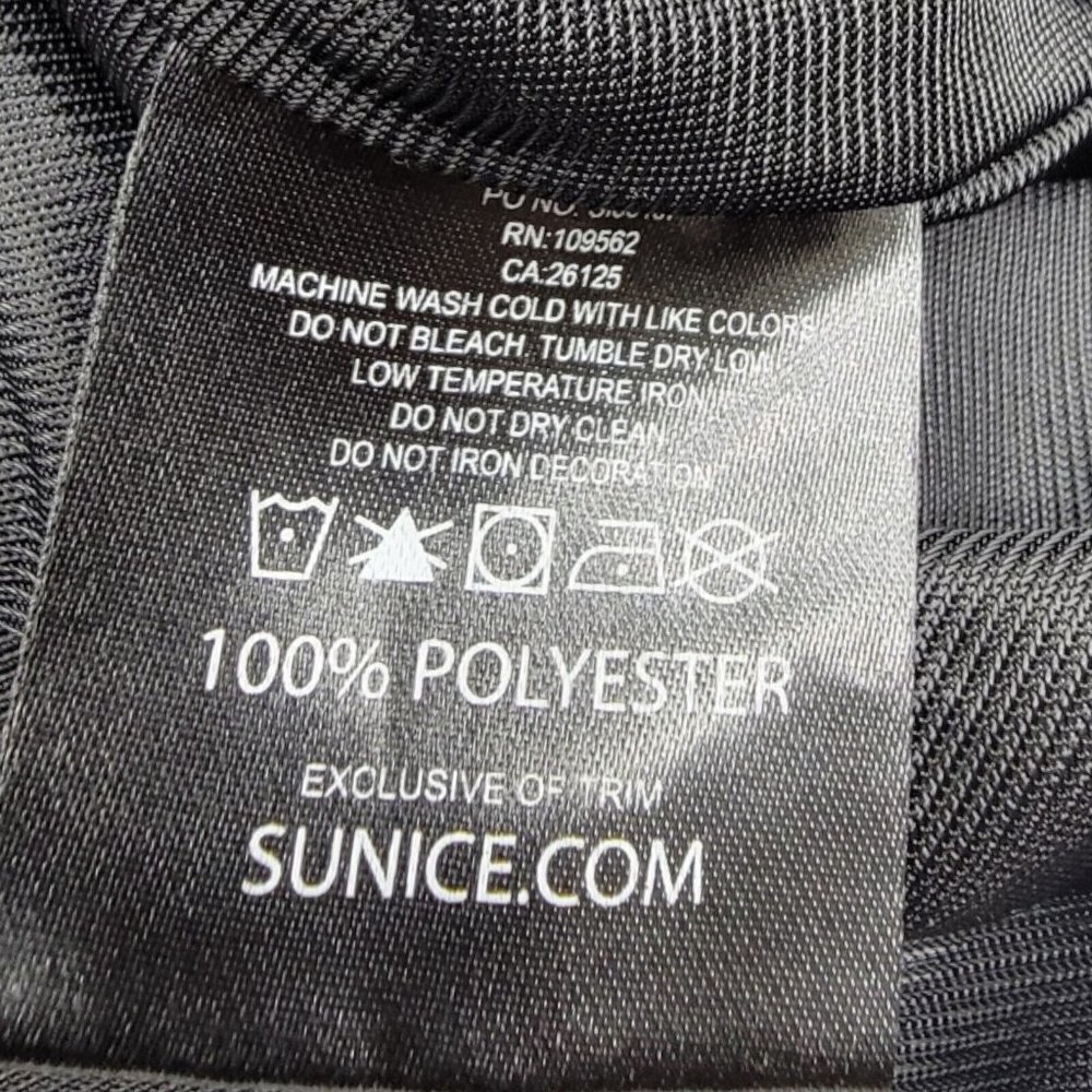 Sunice Pullover Mens Medium Black Jacket X20 Sport - image 6